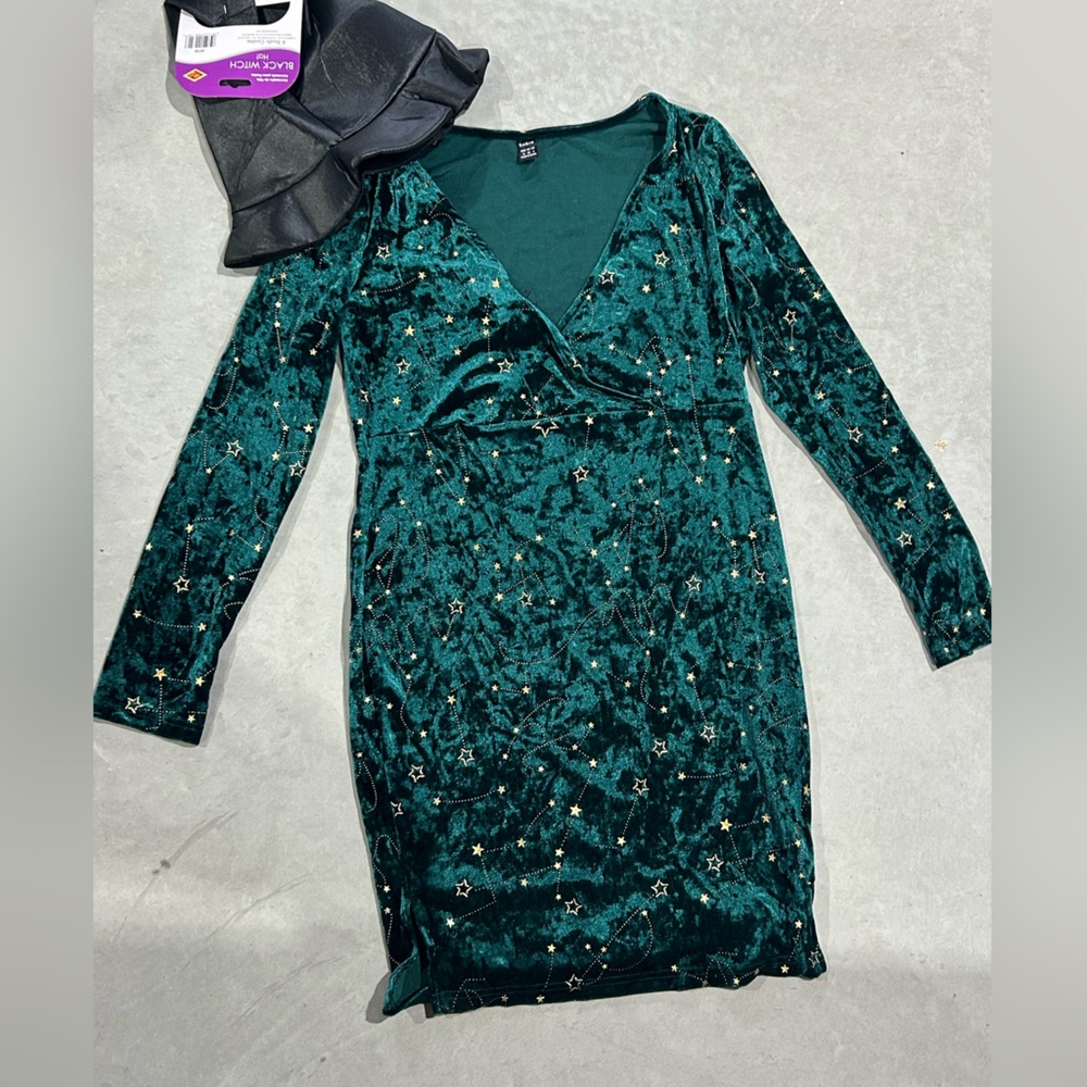 Halloween Witch Costume